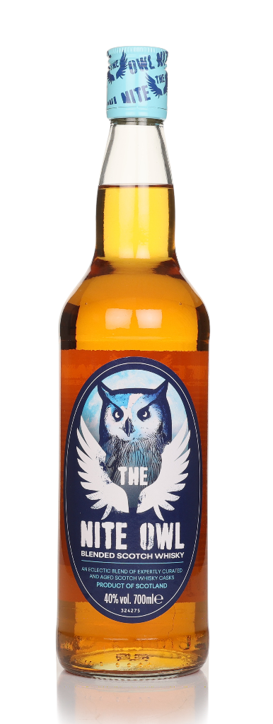The Nite Owl Blended Scotch 70cl product image
