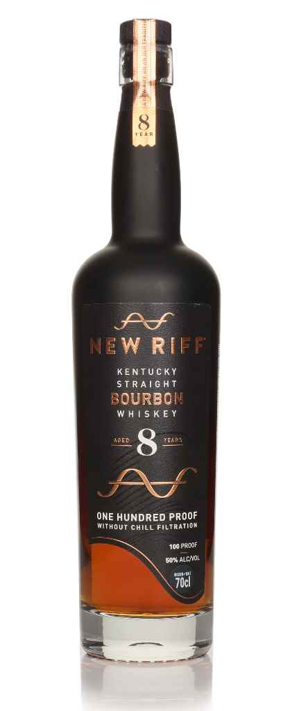 New Riff 8 Year Old Bourbon 70cl product image