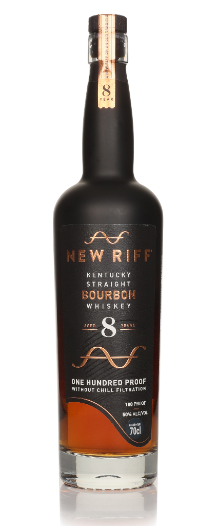 New Riff 8 Year Old Bourbon 70cl product image