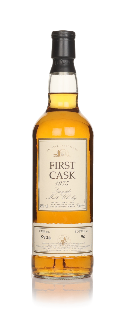 Dailuaine 27 Year Old 1975 (cask 5526) - First Cask 70cl product image