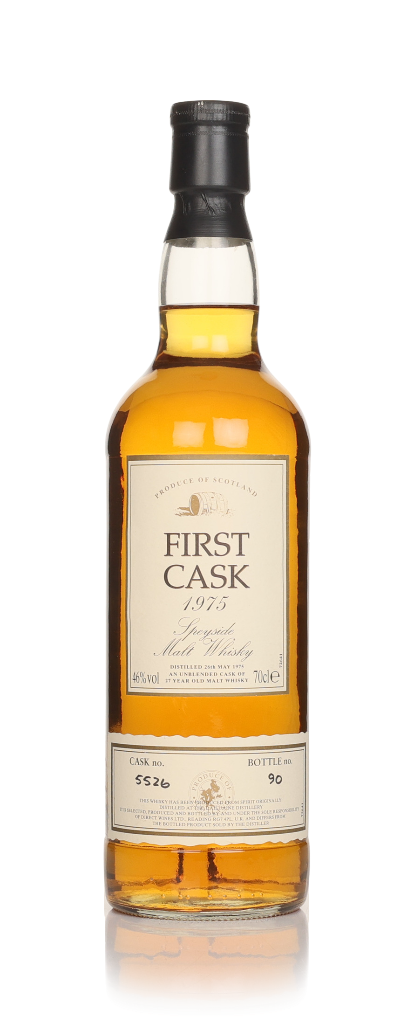 Dailuaine 27 Year Old 1975 (cask 5526) - First Cask 70cl product image