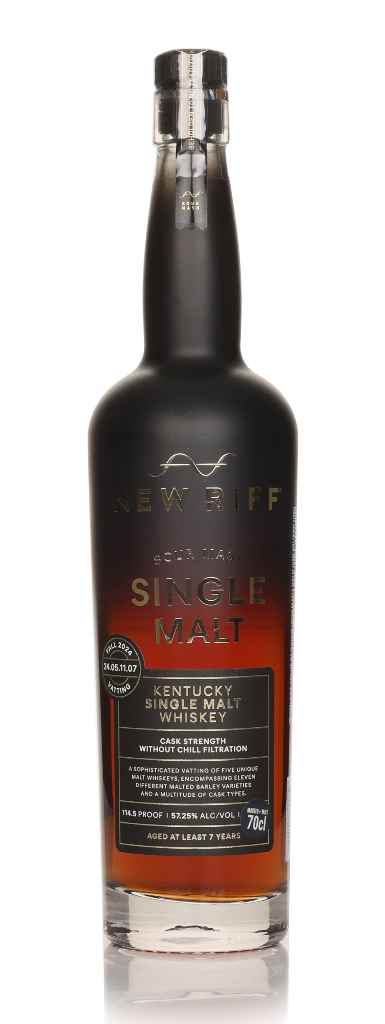 New Riff American Single Malt 2024 Sour Mash 70cl product image