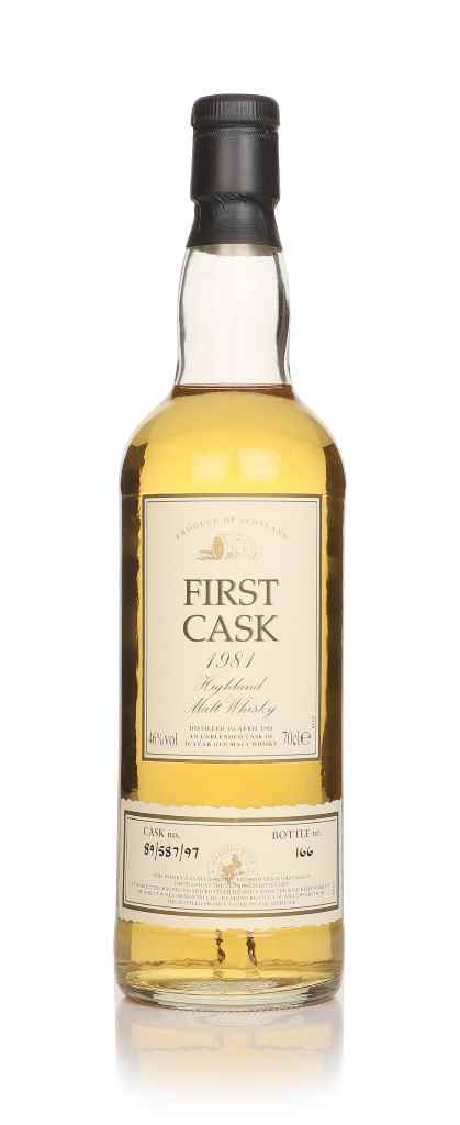 Teaninich 16 Year Old 1981 (casks 89/587/97) - First Cask 70cl product image