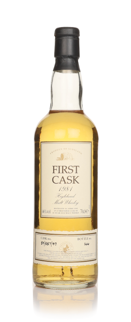 Teaninich 16 Year Old 1981 (casks 89/587/97) - First Cask 70cl product image