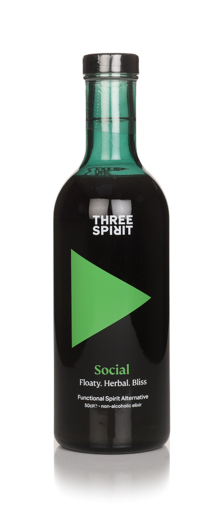 Three Spirit Social Elixir 50cl product image
