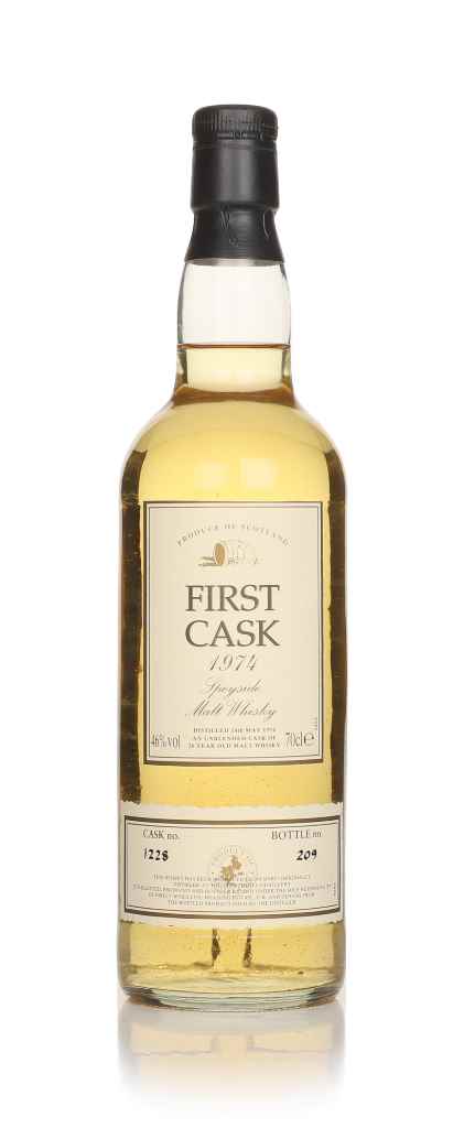 Strathmill 26 Year Old 1974 (cask 1228) - First Cask 70cl product image