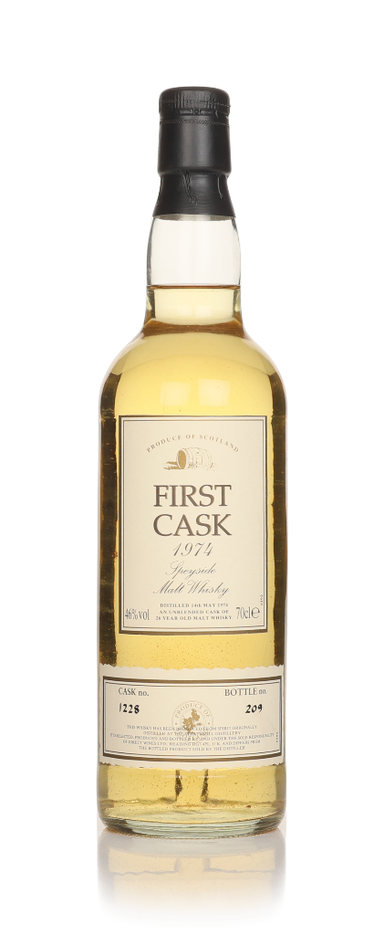 Strathmill 26 Year Old 1974 (cask 1228) - First Cask 70cl product image