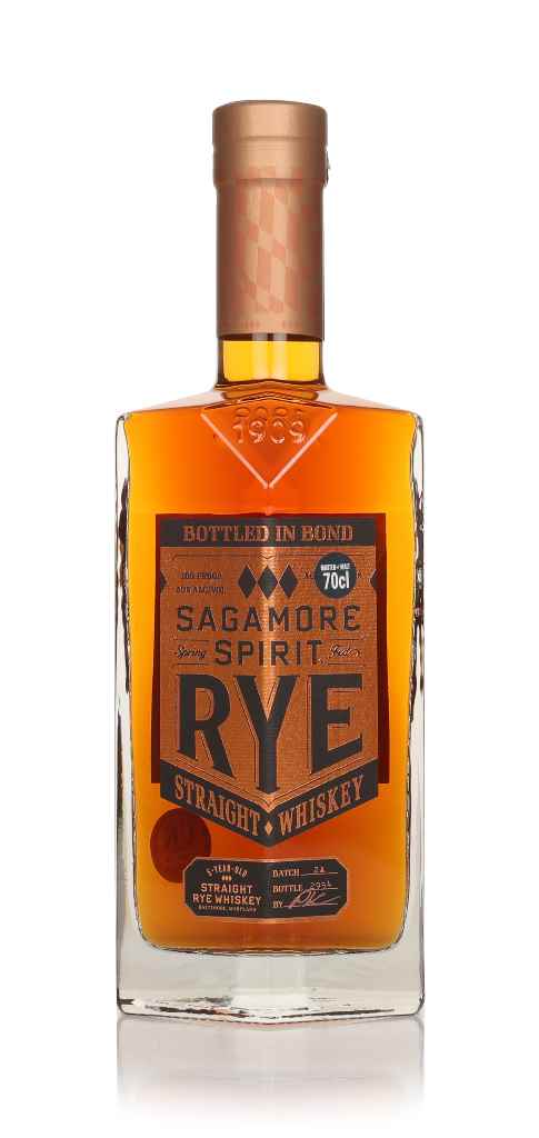 Sagamore Bottled in Bond Straight Rye 70cl product image