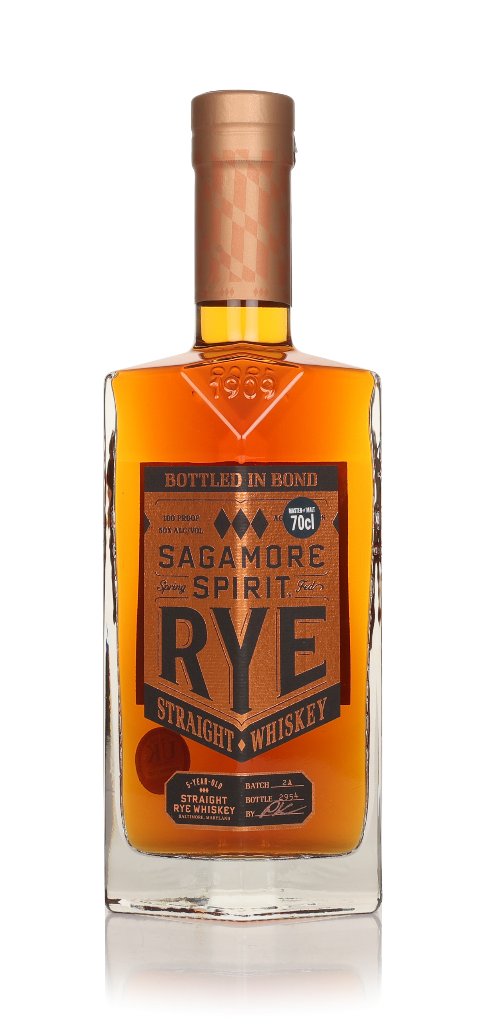 Sagamore Bottled in Bond Straight Rye 70cl product image