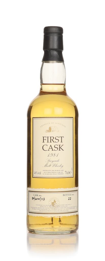 Convalmore 16 Year Old 1981 (casks 89/604/113) - First Cask 70cl product image