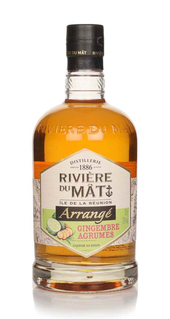 Rivière du Mât Rhum Arrangé Gingembre Agrumes (Ginger) 70cl product image