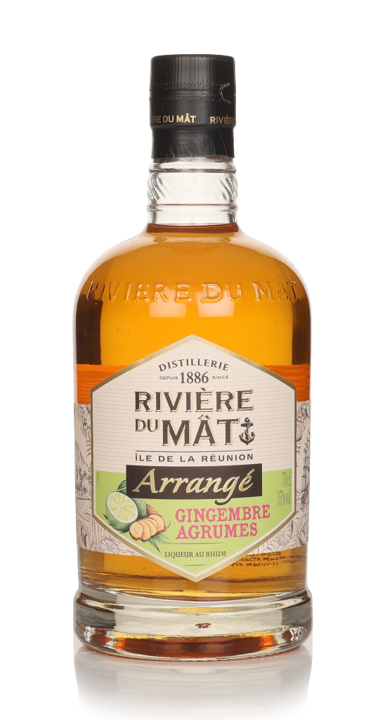 Rivière du Mât Rhum Arrangé Gingembre Agrumes (Ginger) 70cl product image