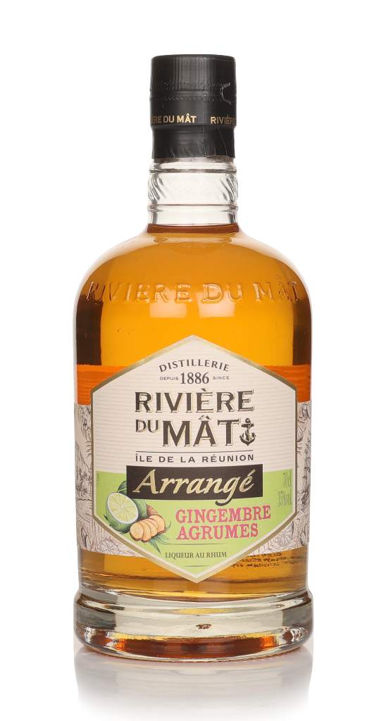 Rivière du Mât Rhum Arrangé Gingembre Agrumes (Ginger) 70cl product image