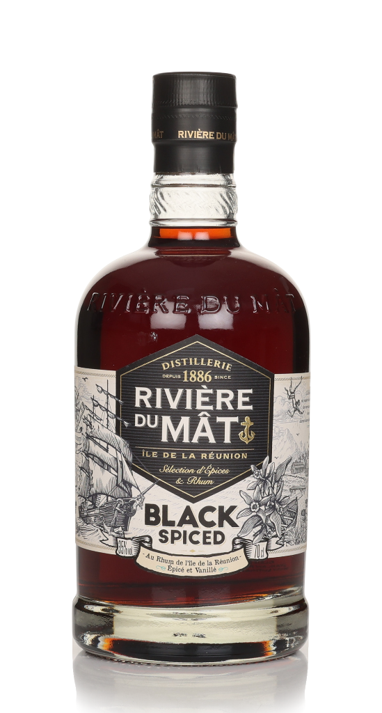 Rivière du Mât Rhum Black Spiced 70cl product image