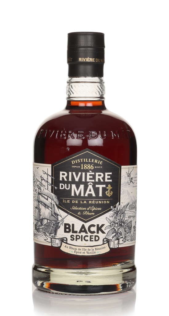 Rivière du Mât Rhum Black Spiced 70cl product image