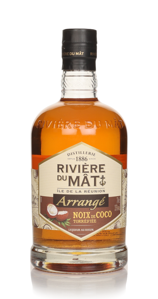 Rivière du Mât Rhum Arrangé Noix de Coco Torrefie (Roasted Coconut) 70cl product image