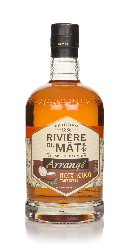 Rivière du Mât Rhum Arrangé Noix de Coco Torrefie (Roasted Coconut) 70cl product image
