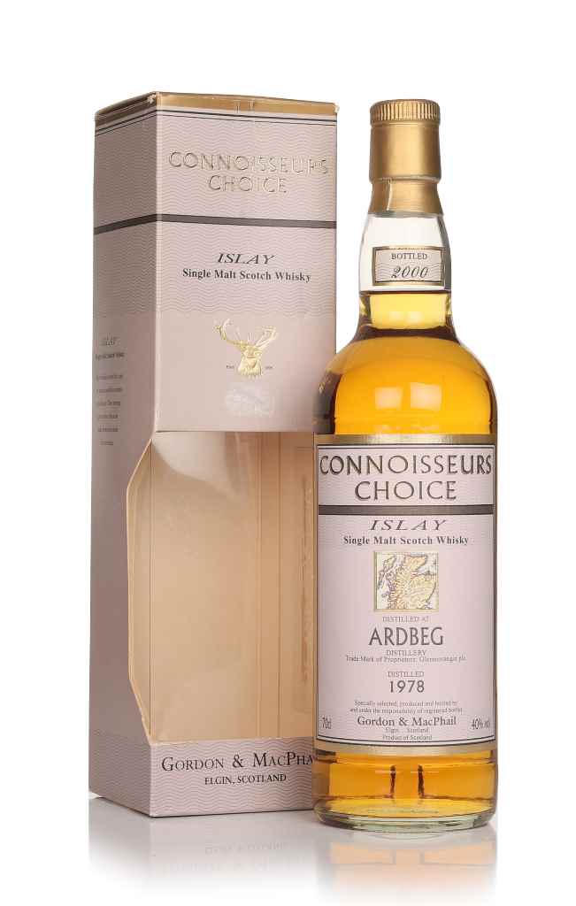Ardbeg 1978 (bottled 2000) - Connoisseurs Choice (Gordon & MacPhail) 70cl product image