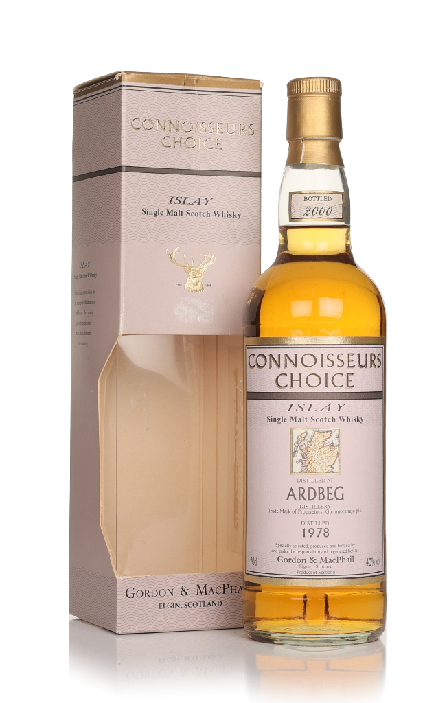Ardbeg 1978 (bottled 2000) - Connoisseurs Choice (Gordon & MacPhail) 70cl product image