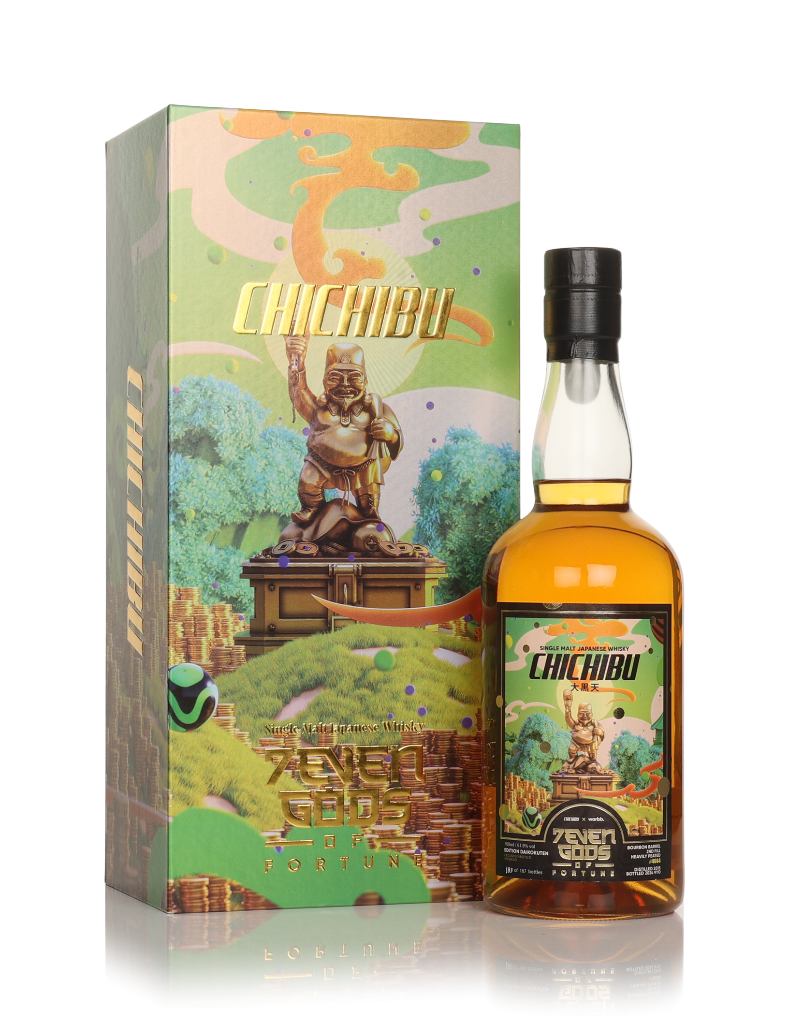 Chichibu 2015 (bottled 2024) (cask 4664) - Seven Gods Of Fortune Daikokuten 70cl product image