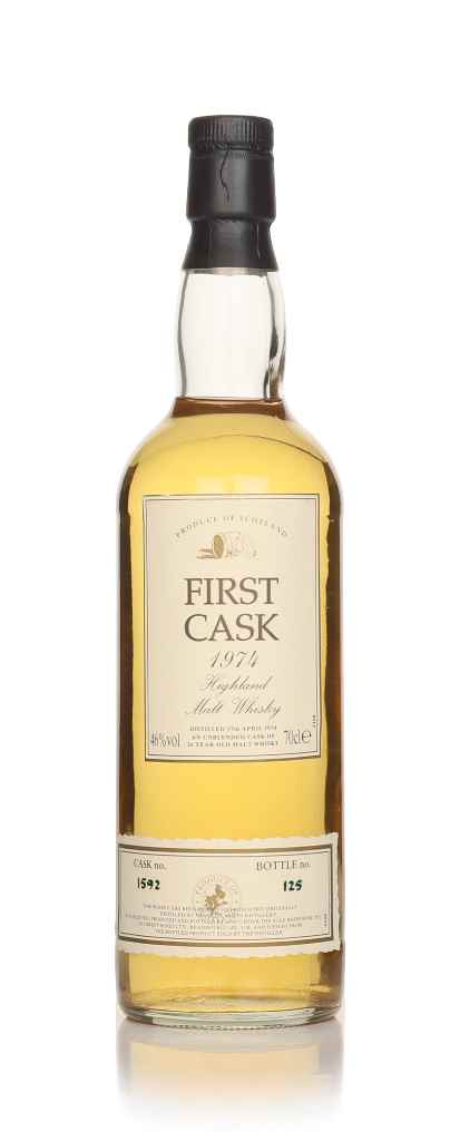Glen Albyn 26 Year Old 1974 (cask 1592) - First Cask 70cl product image