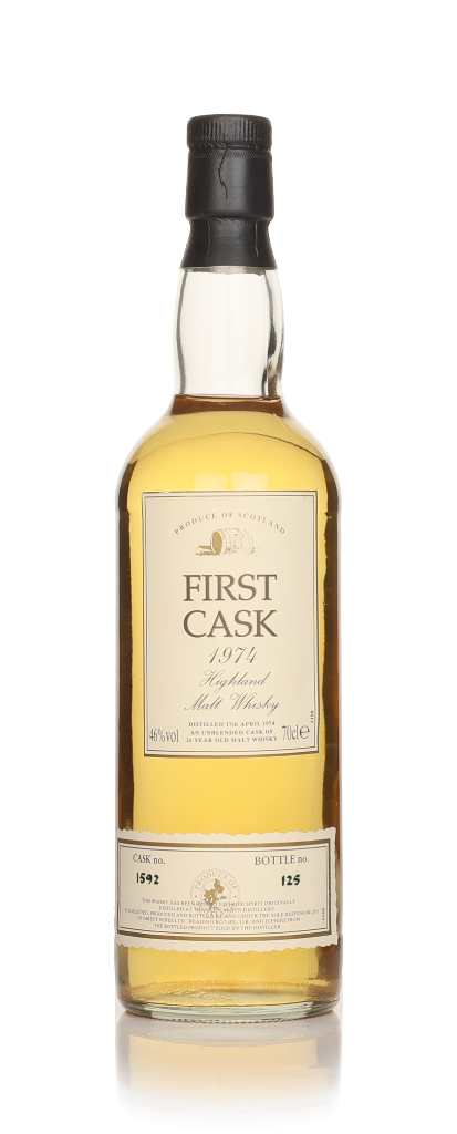 Glen Albyn 26 Year Old 1974 (cask 1592) - First Cask 70cl product image