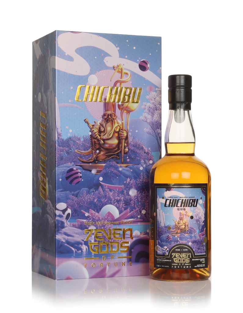 Chichibu 2015 (bottled 2024) (cask 4577) - Seven Gods Of Fortune Fukurokuju 70cl product image