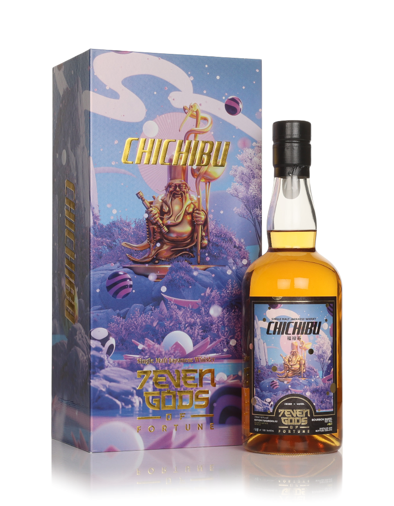 Chichibu 2015 (bottled 2024) (cask 4577) - Seven Gods Of Fortune Fukurokuju 70cl product image