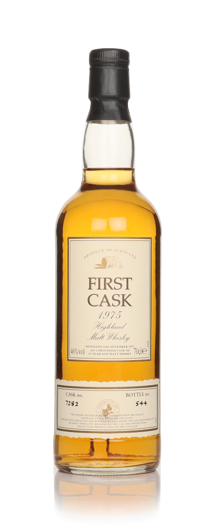 Balblair 22 Year Old 1975 (cask 7282) - First Cask 70cl product image