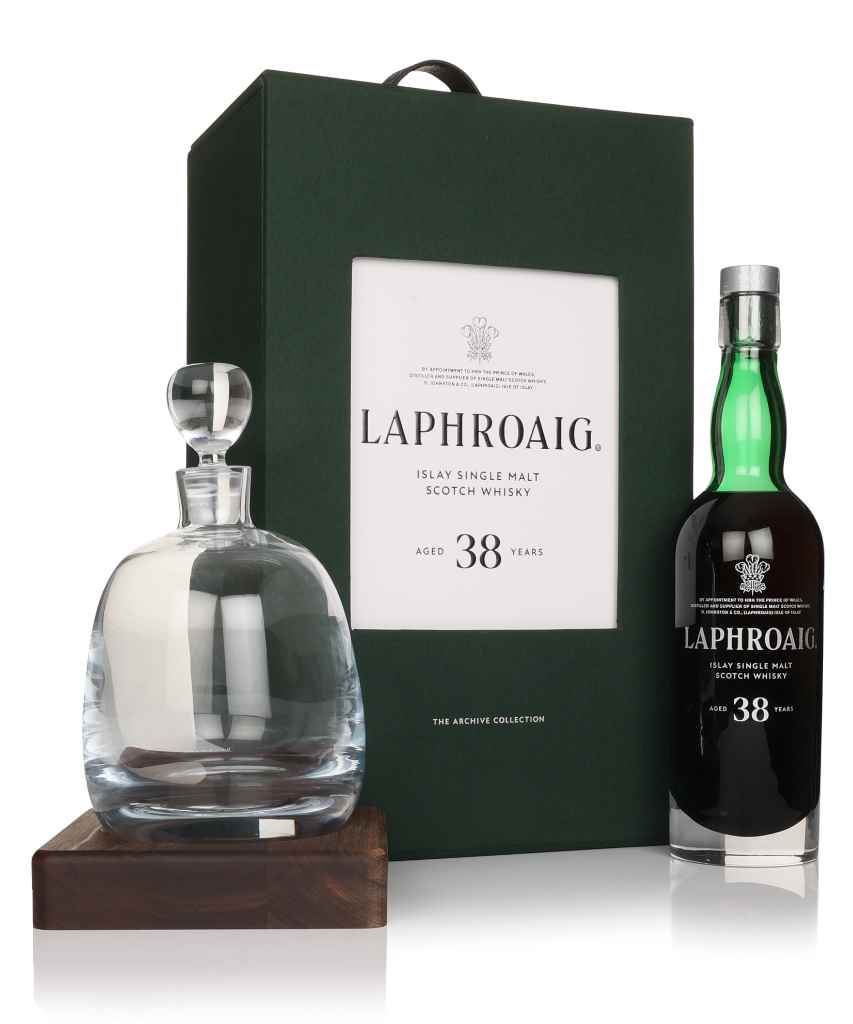Laphroaig 38 Year Old Archive Collection 70cl product image