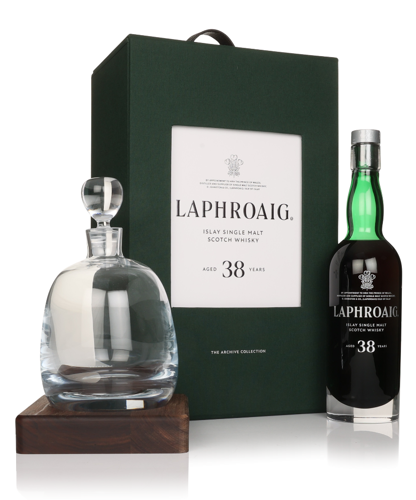 Laphroaig 38 Year Old Archive Collection 70cl product image