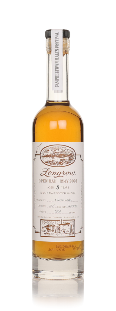 Longrow 8 Year Old - Open Day 2023 (35cl) product image