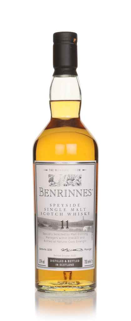 Benrinnes 11 Year Old - The Manager's Dram 2020 70cl product image