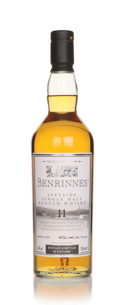 Benrinnes 11 Year Old - The Manager's Dram 2020 70cl product image