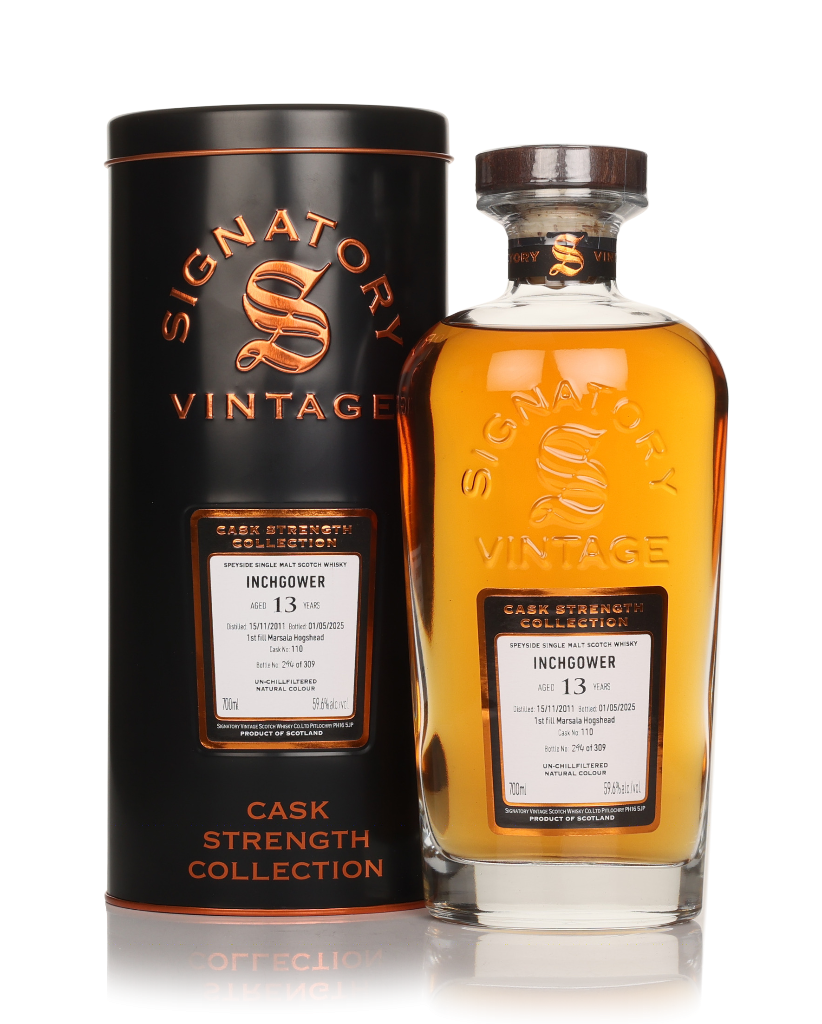 Inchgower 13 Year Old 2011 (cask 110) - Cask Strength Collection (Signatory) 70cl product image