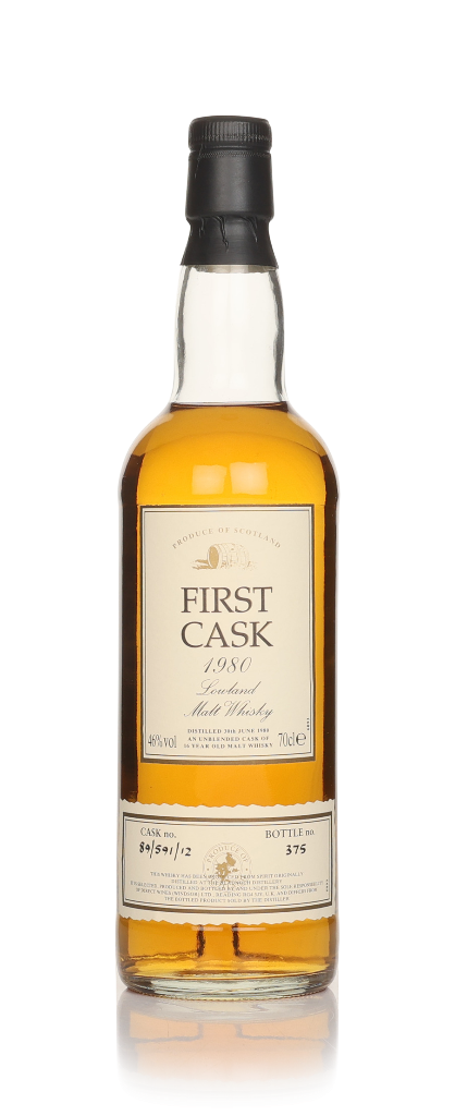 Bladnoch 16 Year Old 1980 (casks 89/591/12) - First Cask 70cl product image