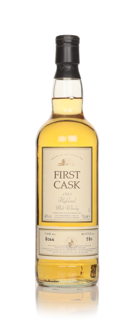 Teaninich 23 Year Old 1983 (cask 8066) - First Cask 70cl product image
