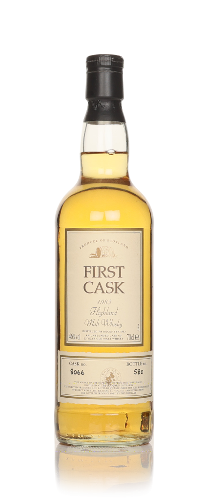 Teaninich 23 Year Old 1983 (cask 8066) - First Cask 70cl product image