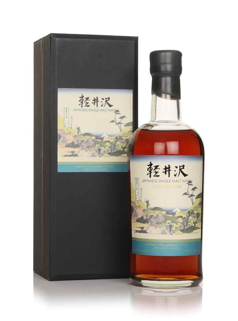 Karuizawa 1999-2000 Cask Strength - Views of  Mount Fiji 25th Edition 70cl product image