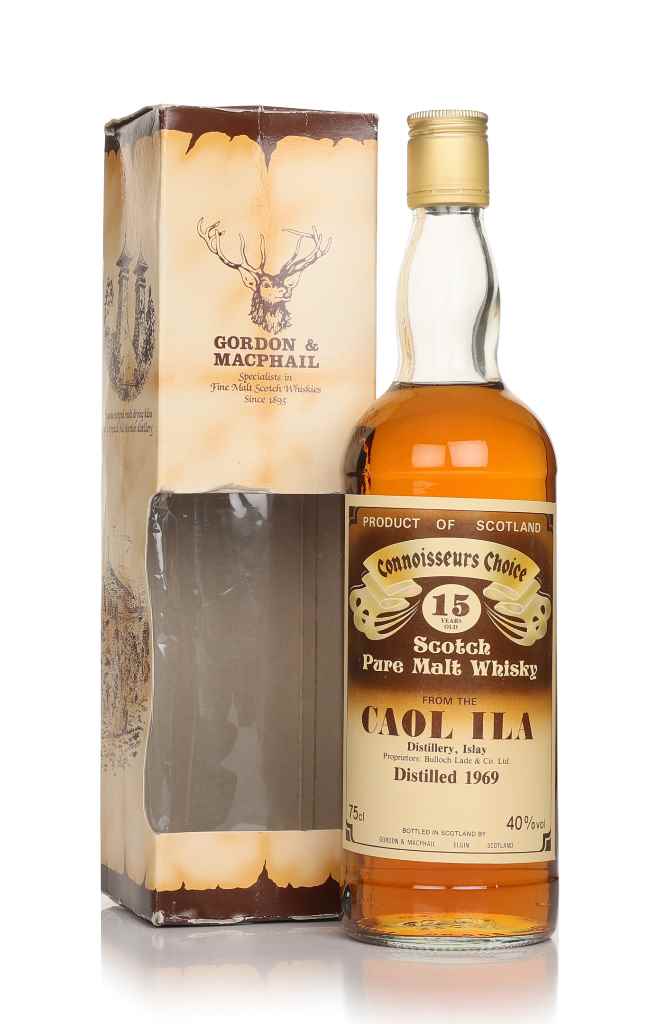 Caol Ila 15 Year Old 1969 - Connoisseurs Choice (Gordon & MacPhail) 75cl product image