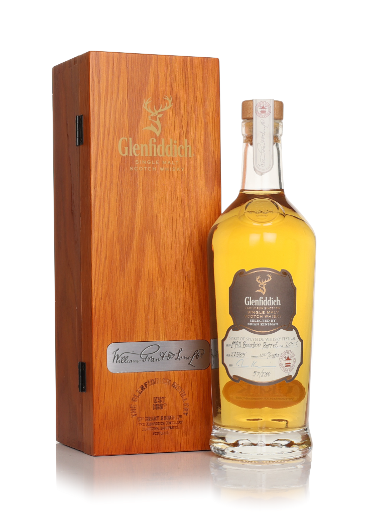 Glenfiddich 2007 (cask 22585) - Spirit of Speyside 2021 70cl product image