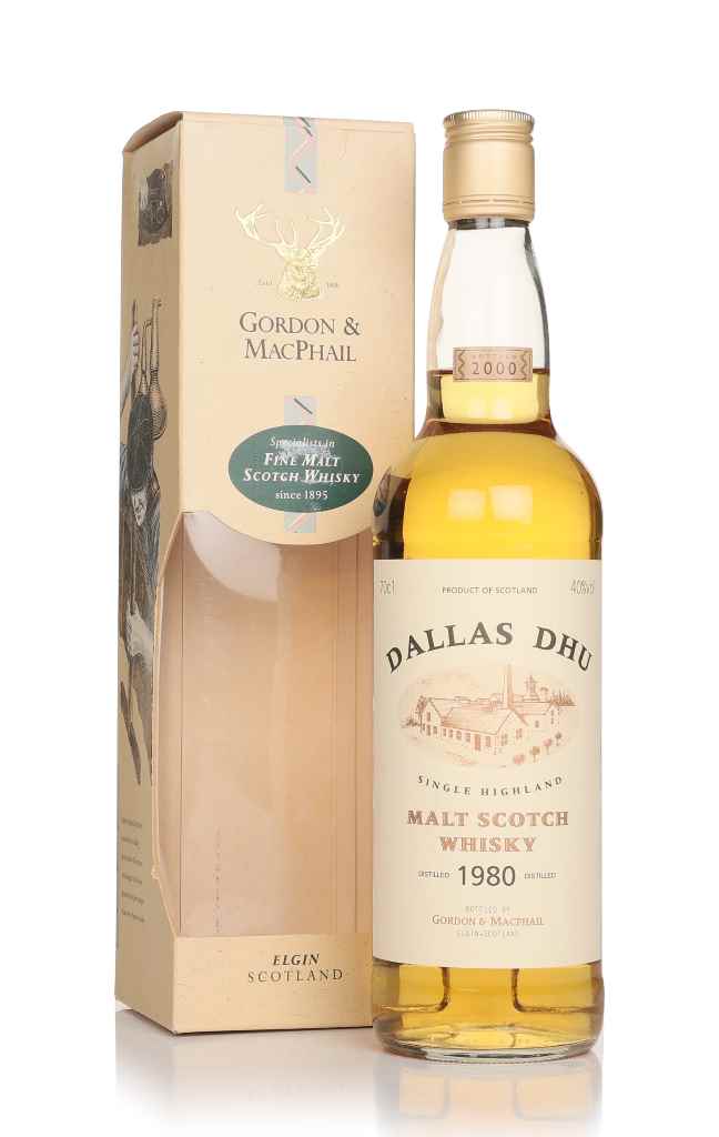 Dallas Dhu 1980 (bottled 2000) - Gordon & MacPhail 70cl product image