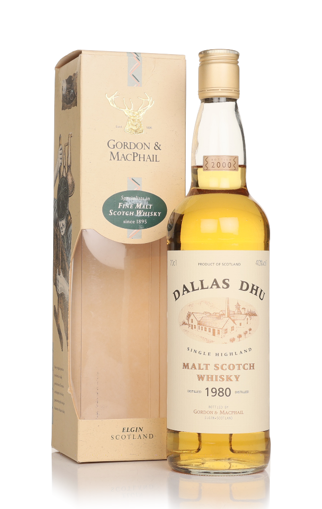 Dallas Dhu 1980 (bottled 2000) - Gordon & MacPhail 70cl product image