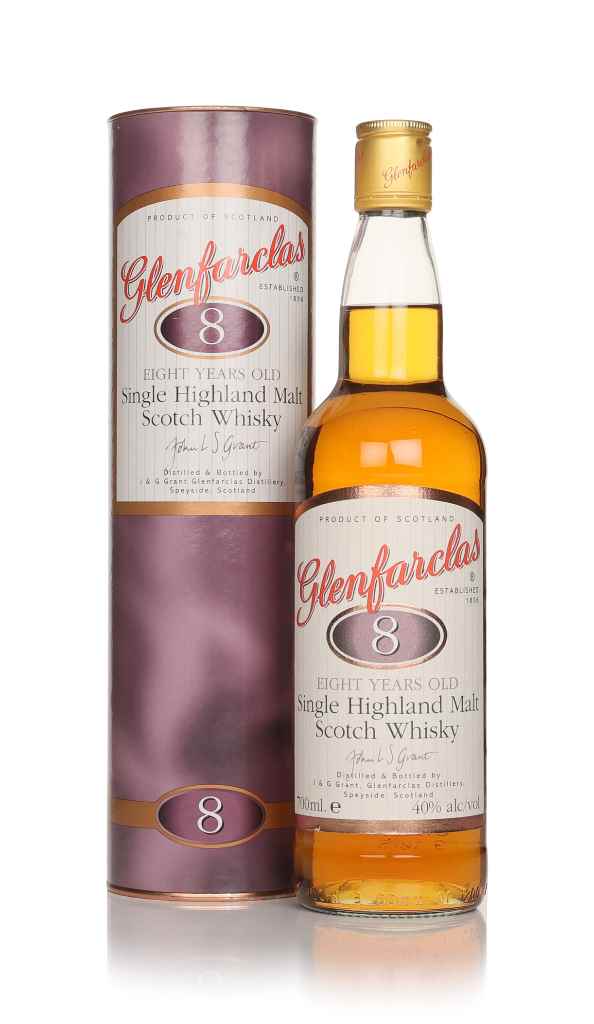 Glenfarclas 8 Year Old - 1990s 70cl product image