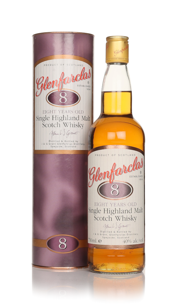 Glenfarclas 8 Year Old - 1990s 70cl product image