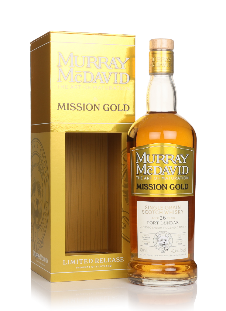Port Dundas 26 Year Old 1998 - Mission Gold (Murray McDavid) 70cl product image