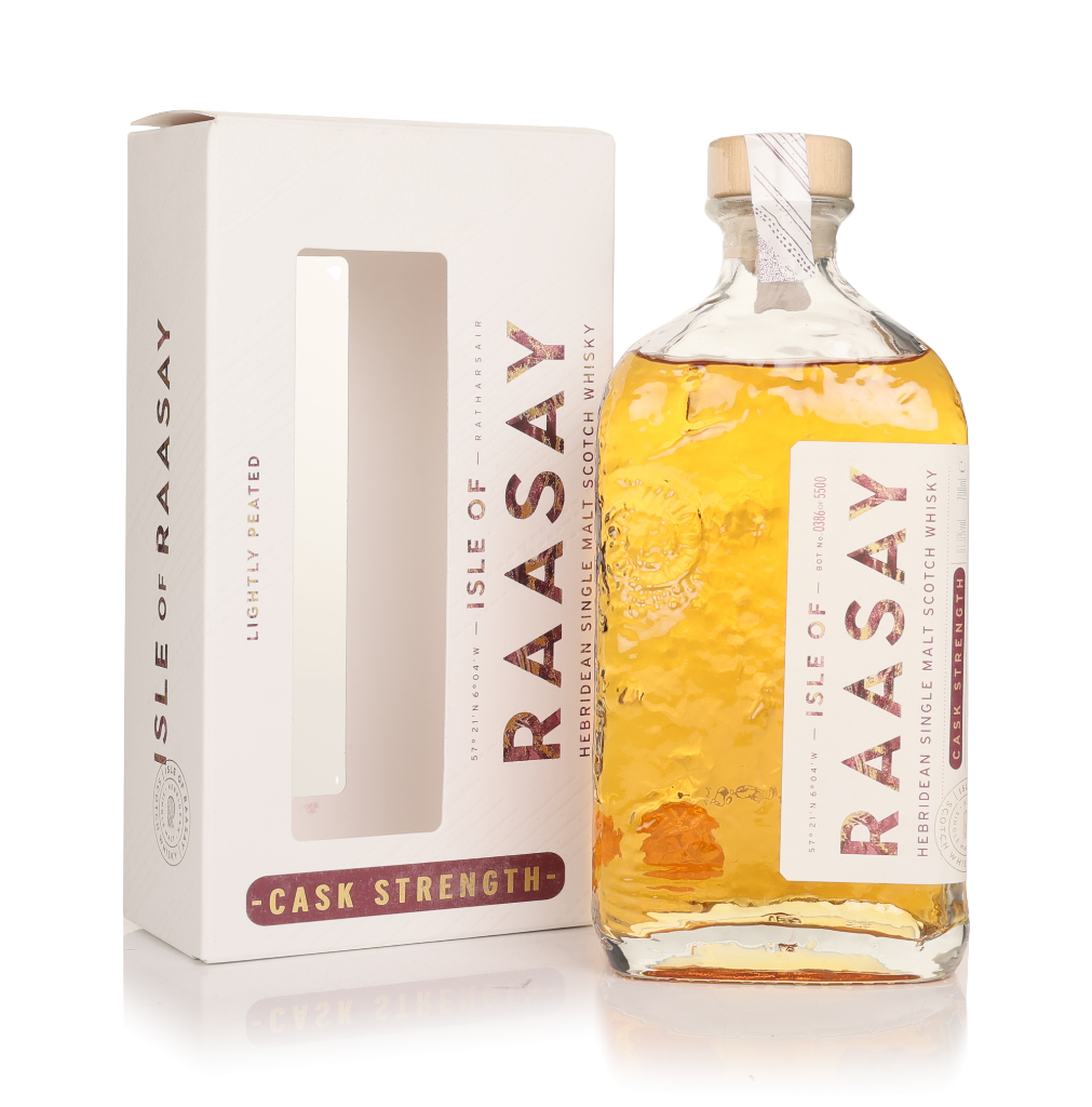 Isle of Raasay Cask Strength - 2025 Release 70cl product image