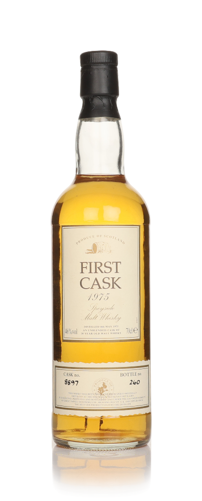 Macallan 20 Year Old 1975 (cask 8897) - First Cask 70cl product image