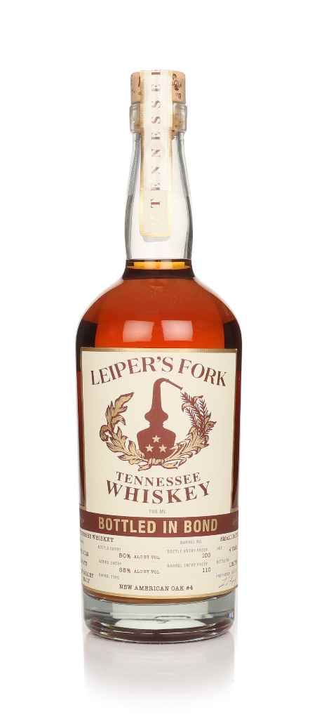 Leiper's Fork Bottled in Bond Tennessee Whiskey 70cl product image