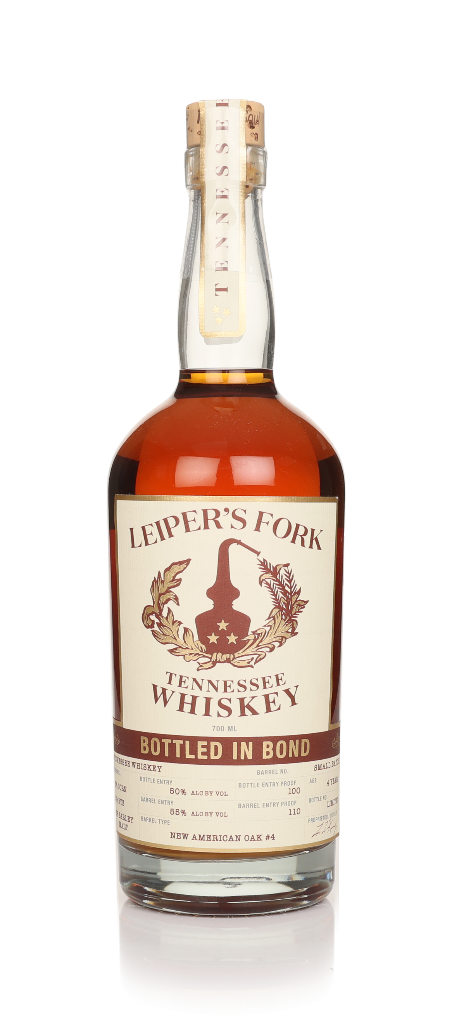 Leiper's Fork Bottled in Bond Tennessee Whiskey 70cl product image